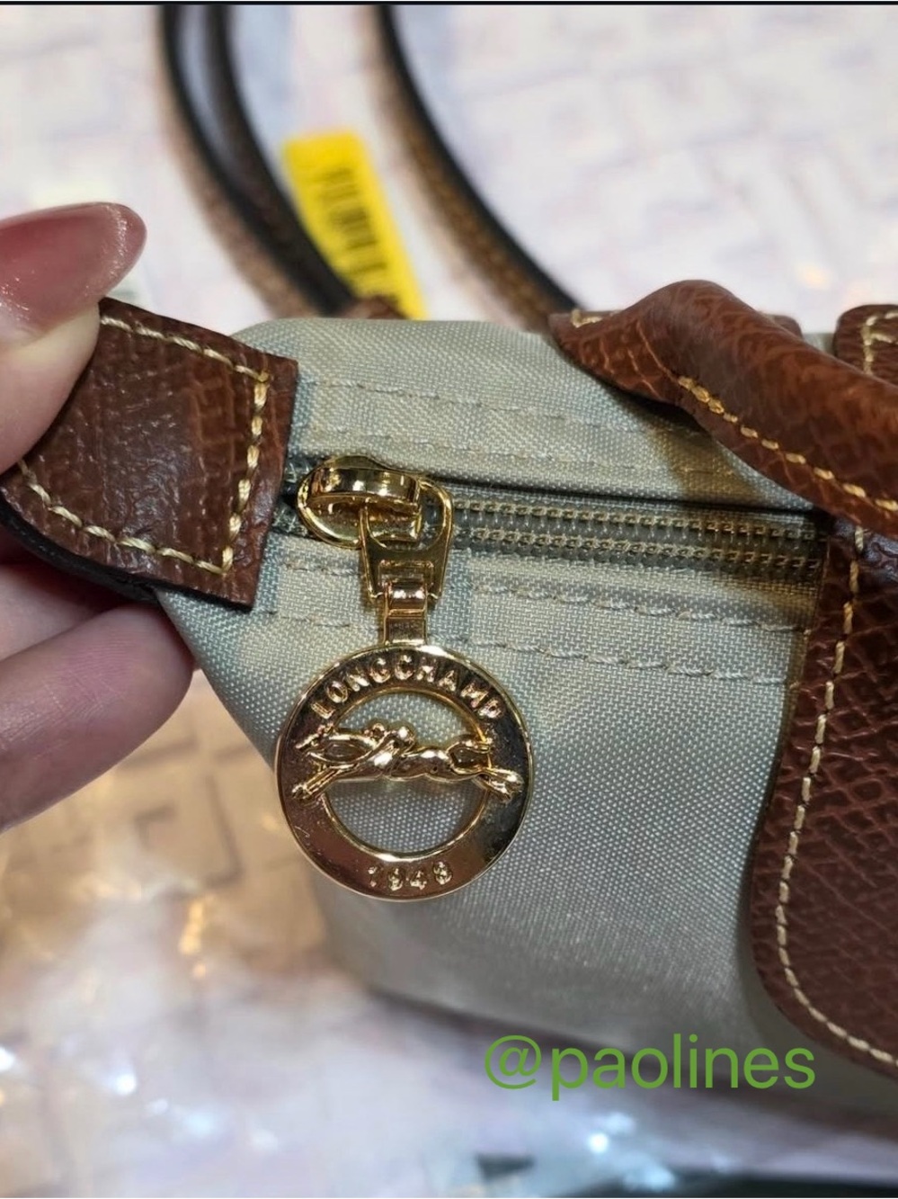 Longchamp Mini Le Pliage - Picture 6 of 7